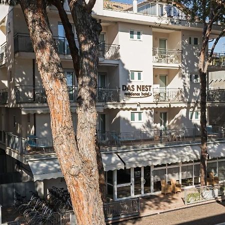 Residence Das Nest - Appartamenti A Pochi Passi Dal Mare Riccione Exterior photo