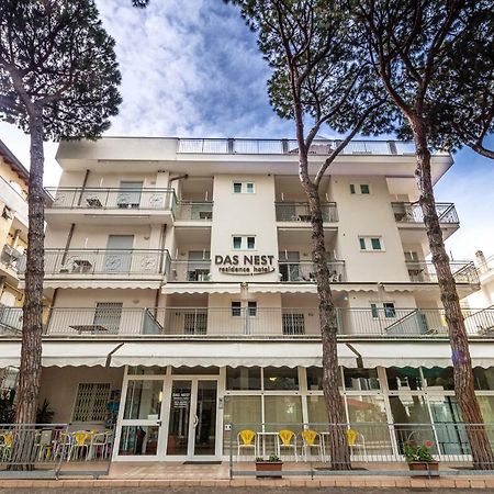 Residence Das Nest - Appartamenti A Pochi Passi Dal Mare Riccione Exterior photo
