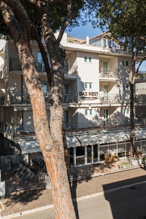 Residence Das Nest - Appartamenti A Pochi Passi Dal Mare Riccione Exterior photo