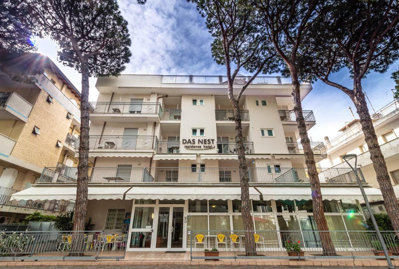 Residence Das Nest - Appartamenti A Pochi Passi Dal Mare Riccione Exterior photo